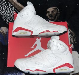 Rare 2022 Jordan 6 Red Oreo Sz 12
