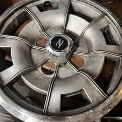 1977 280Z Original OEM Hubcaps