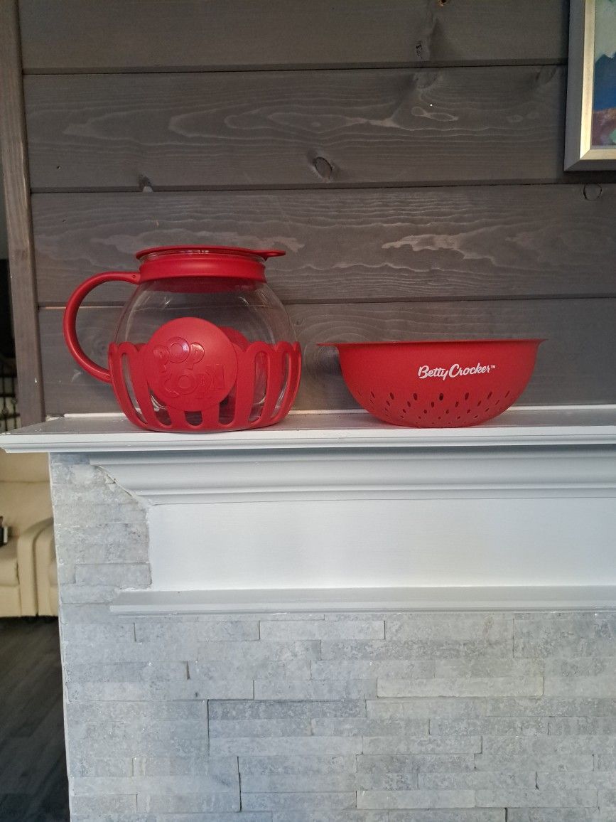Microwave Popcorn Popper