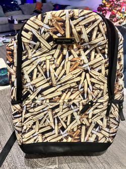 Sprayground Gold Bullets Backpack