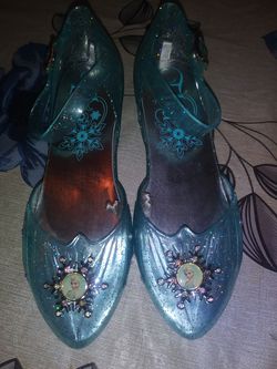 Disney Elsa Shoes