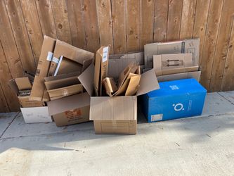 Moving boxes