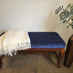 Entry Bench, Queen Anne Style 
