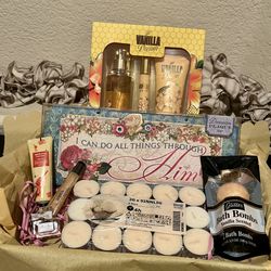 Last Minute Mother’s Day Spa Gift Basket 