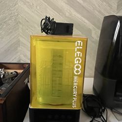 Curing Machine For 3d Printed Mercury Plus V2.0