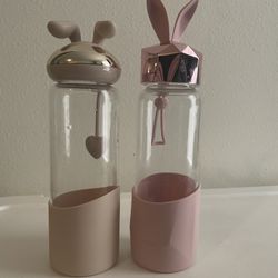 Bunny Ear Bottle - Two Bottles For Sell