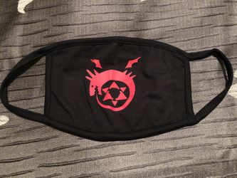 Face Mask Full Metal Alchemist