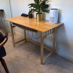 Solid Wood Desk 