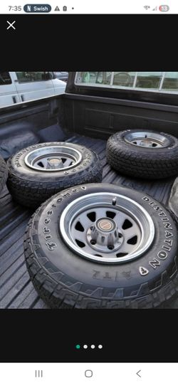 Tires and rims