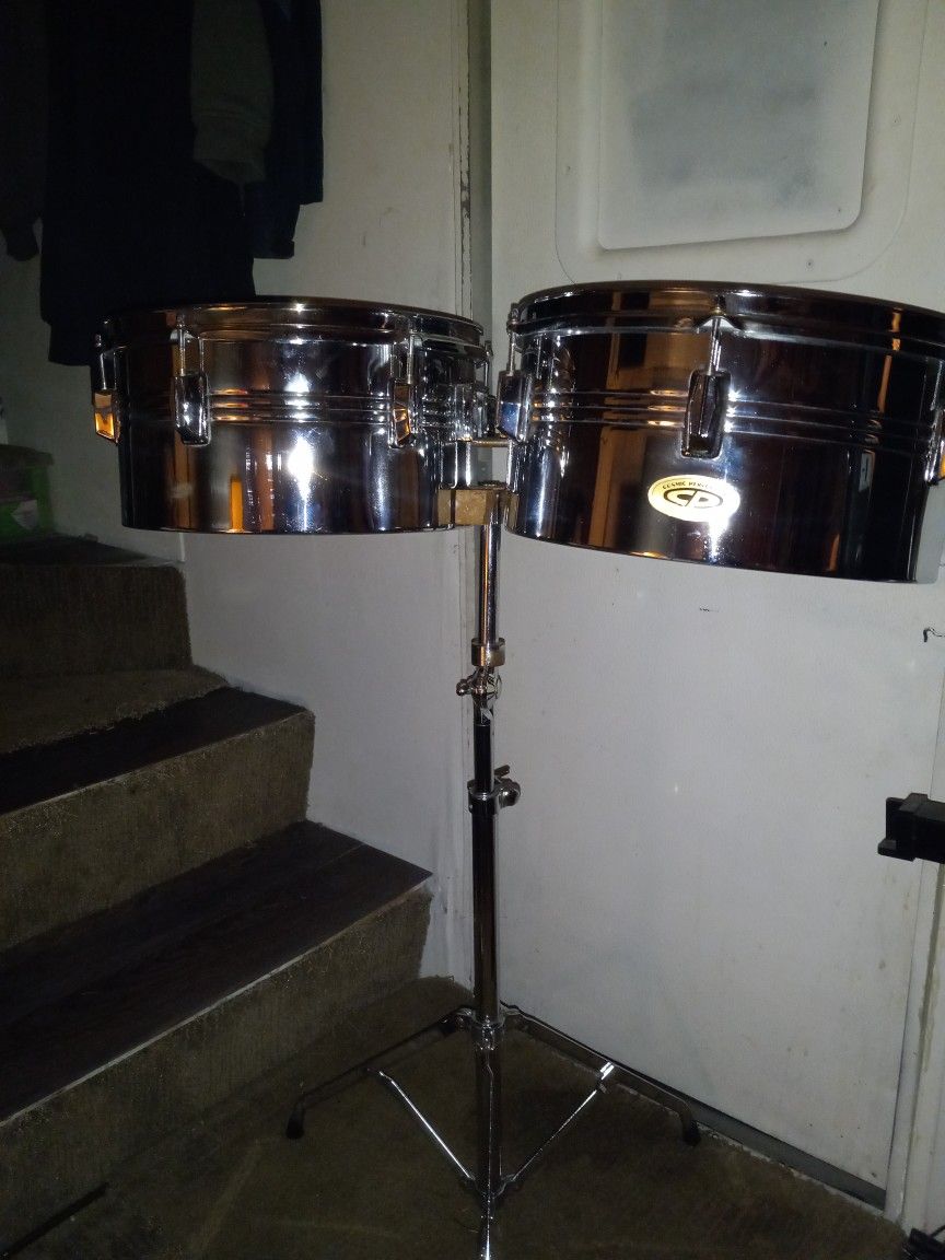 Cp For Lp 13x7 & 14x7 Timbales W/ Stand