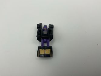 Black Jack Transformers Generation One G1 Micromaster 1988 Hasbro