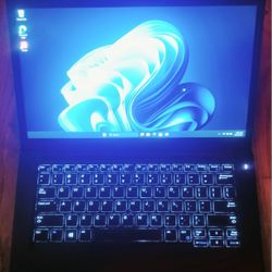 Dell Latitude UltraBook Laptop Intel Core i7 8th Gen CPU 16GB RAM 512GB SSD 1080P LCD Webcam USB C Thunderbolt Port Windows 11 Professional 