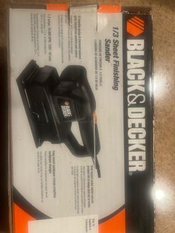 1/3 sheet finishing sander