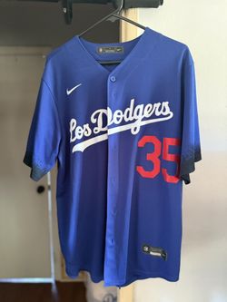 City Connect Dodger Bellinger Jersey Men’s L