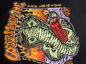 Loser Machine Snake Bomb Shirt