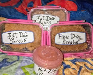 Fat Dog scrubs