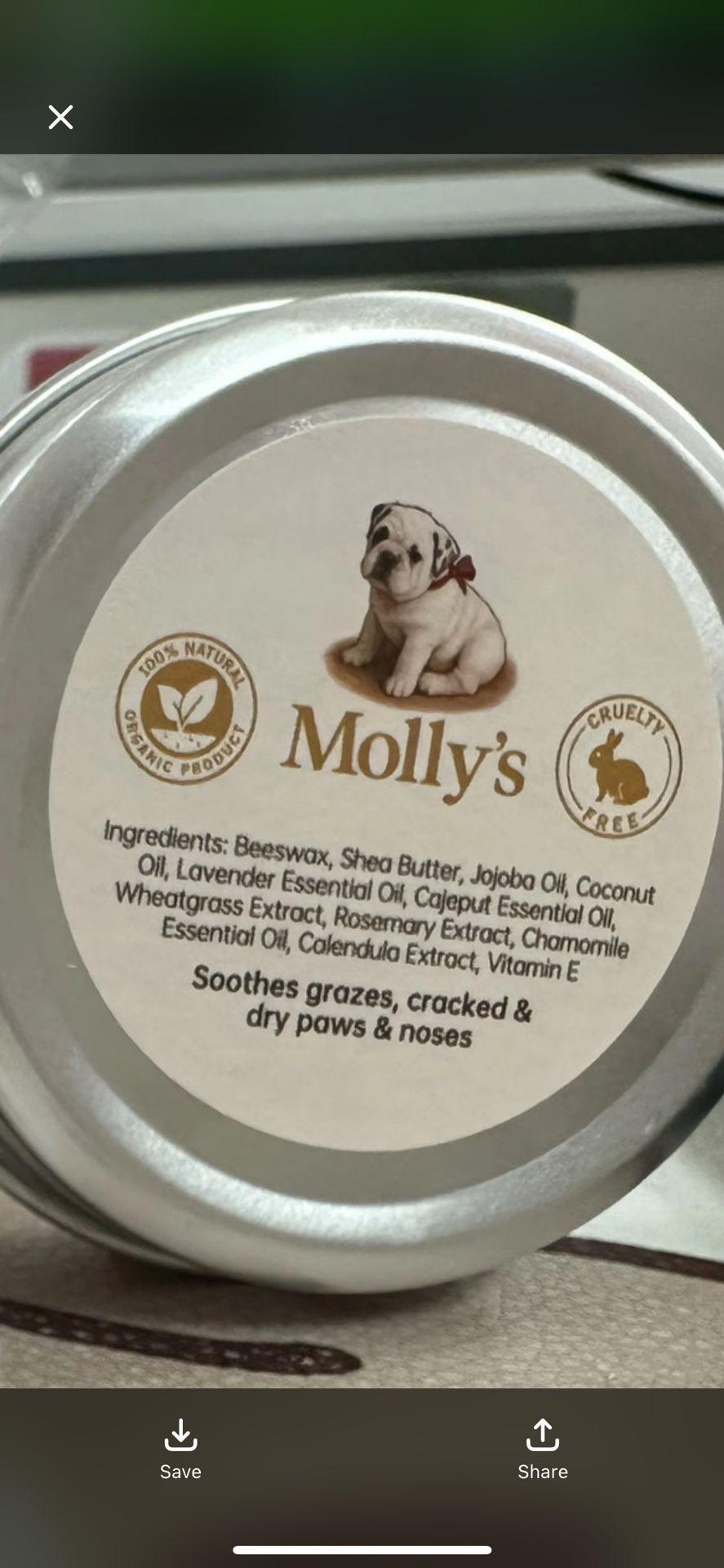Paw balm For Dogs & Cats