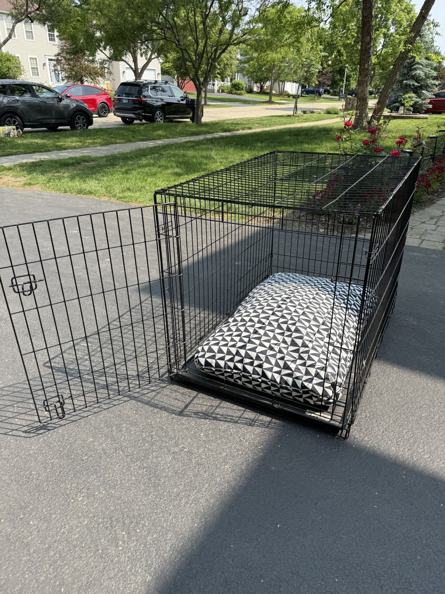 Xl Folding Dog Crate
