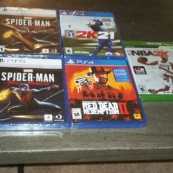 Each Sold Separately Ps4,ps5,xbox1