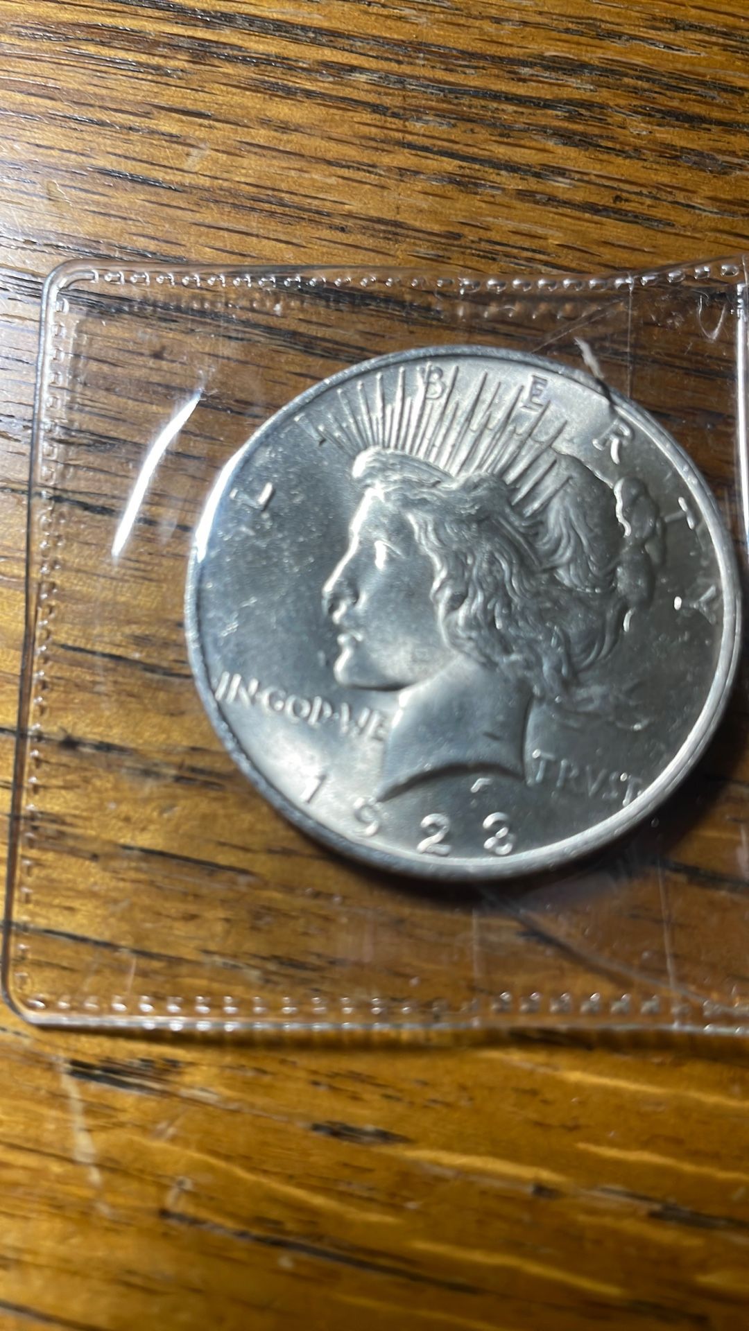 Peace Dollar 