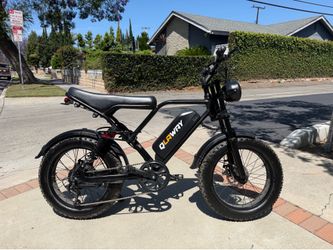 E Bike ( QLaway) 50mph