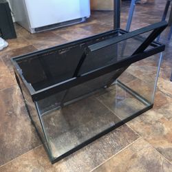 10 Gallon Aqueon Glass Tank