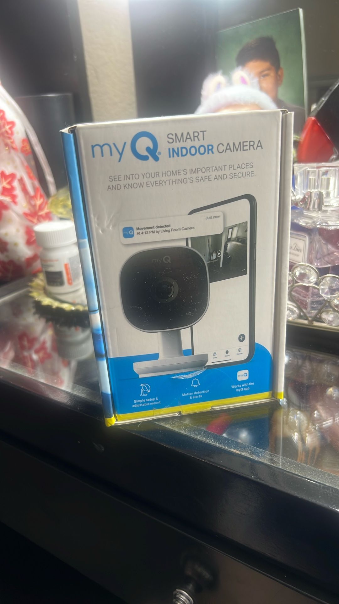 Smart Indoor Camera