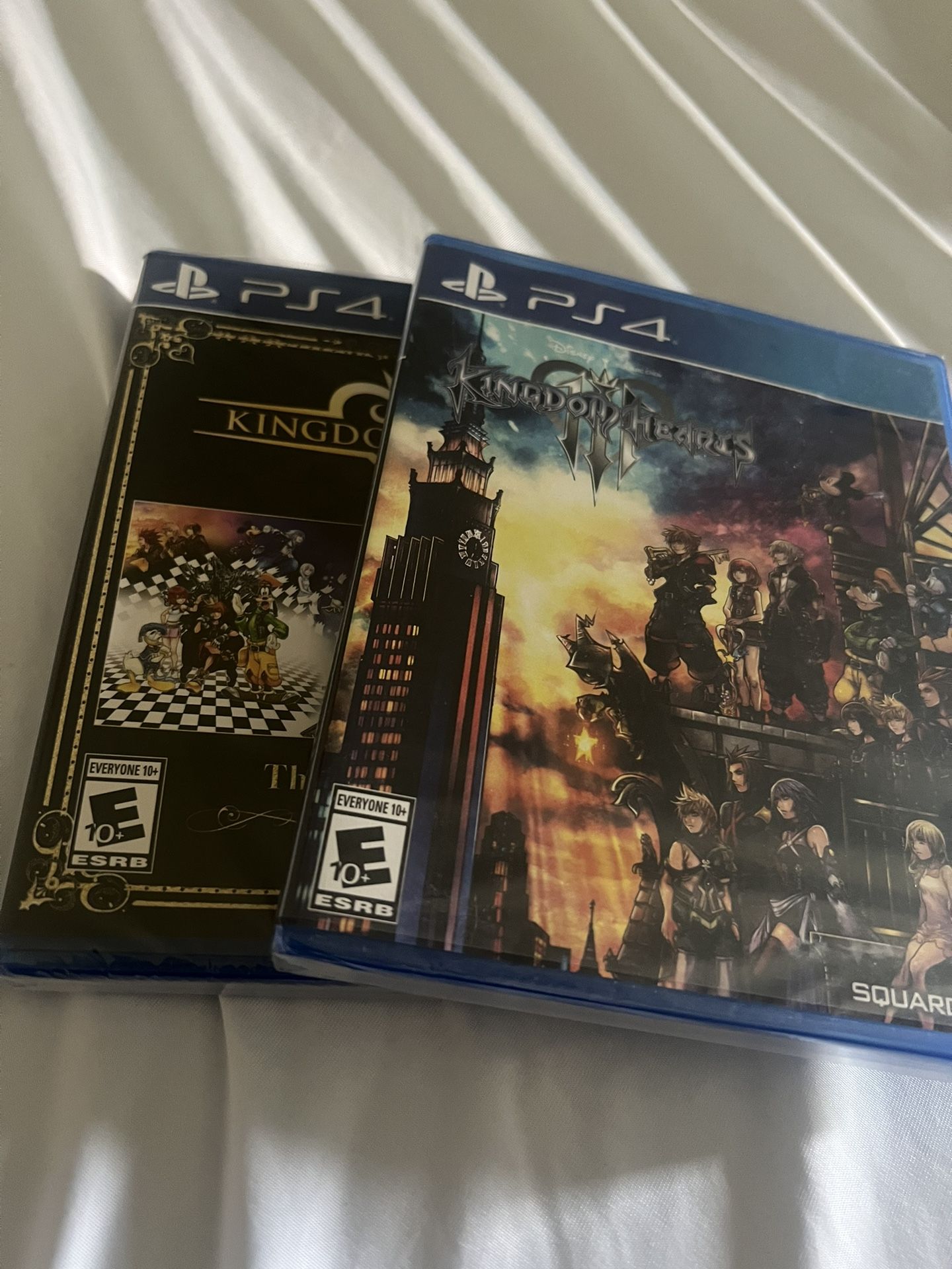 Kingdom Hearts Games PS4