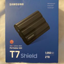 Samsung Portable SSD 2TB - T7 Shield