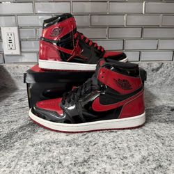 Jordan 1 Retro High “Patent Bred”