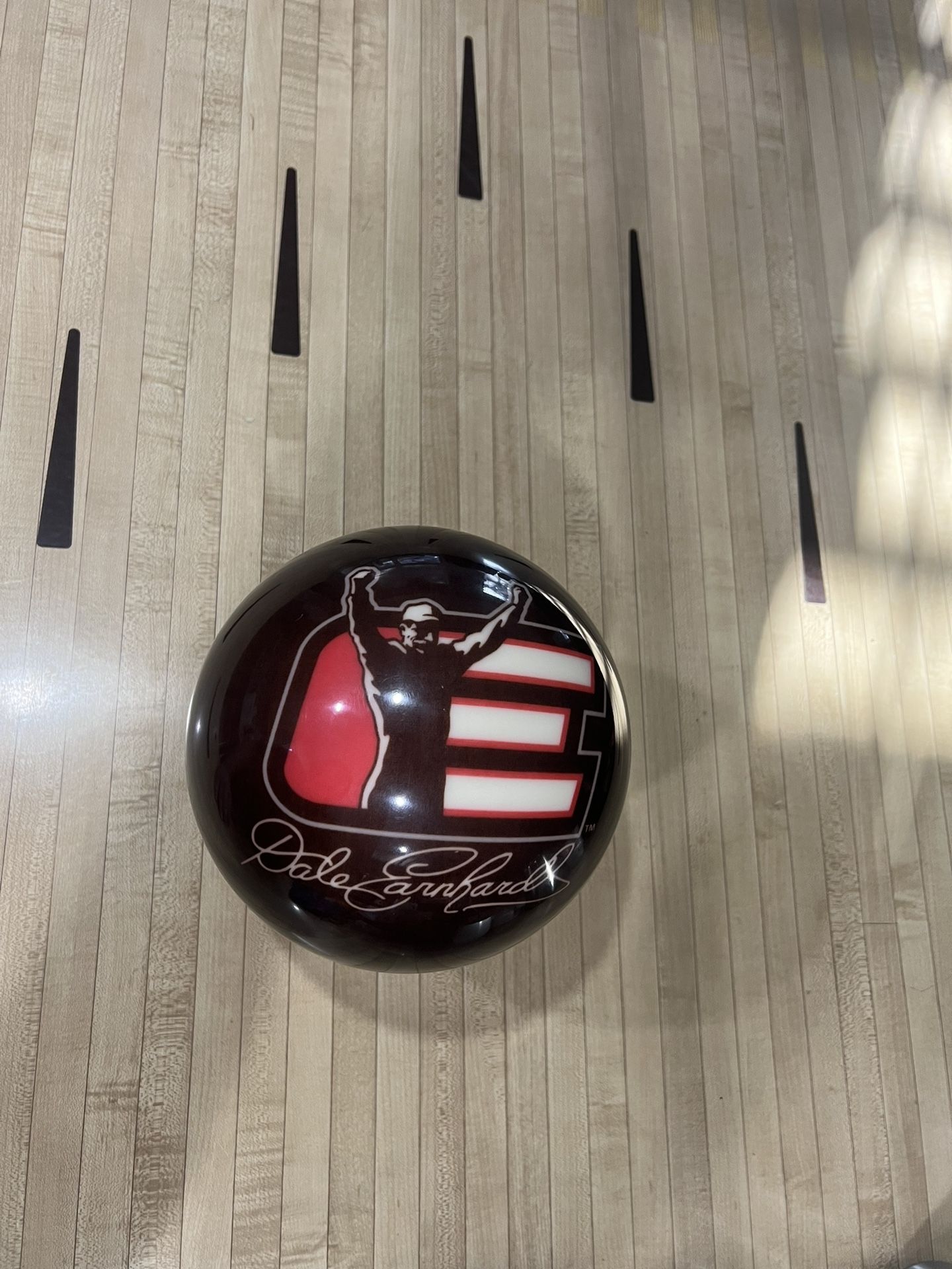 Dale Earnhardt 2003 Bowling Ball With Bag