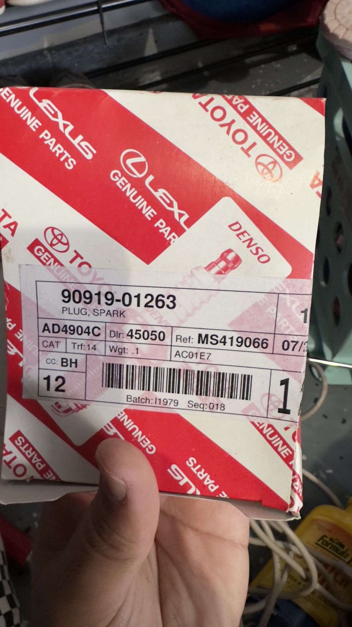 Spark Plugs Toyota/lexus
