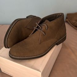 Calvin Klein Marston Suede Boots