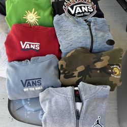 Boy’s Hoodies Size M & L