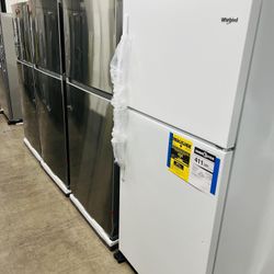 ⭐Brand New Refrigerator And Freezer $599 And Up  
