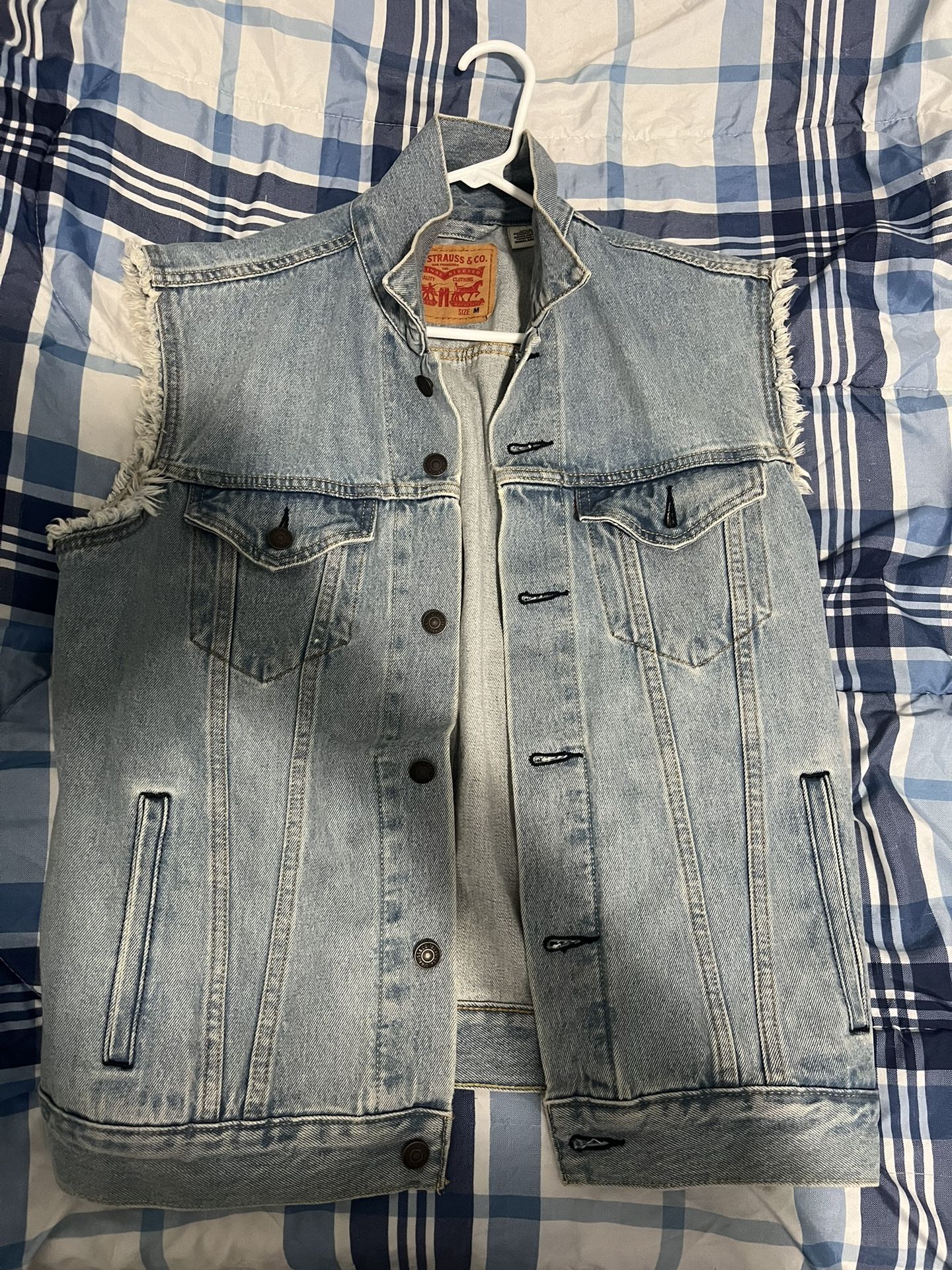 Levi Jean Jacket Sleeveless Men’s Medium