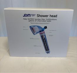 JDM Water Shower Head For Sale $49.00 50%+ OFF Retail $99.99 NEW IN BOX