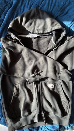Pro Club Heavy Weight Full Zip Hoodie Black