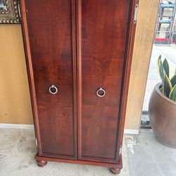 Small wooden cabinet