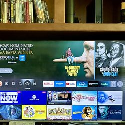 48” Toshiba fire TV