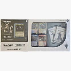 FINAL FANTASY Deluxe Commander Kit - Scions & Spellcraft - Commander: FINAL FANTASY (FIC)
