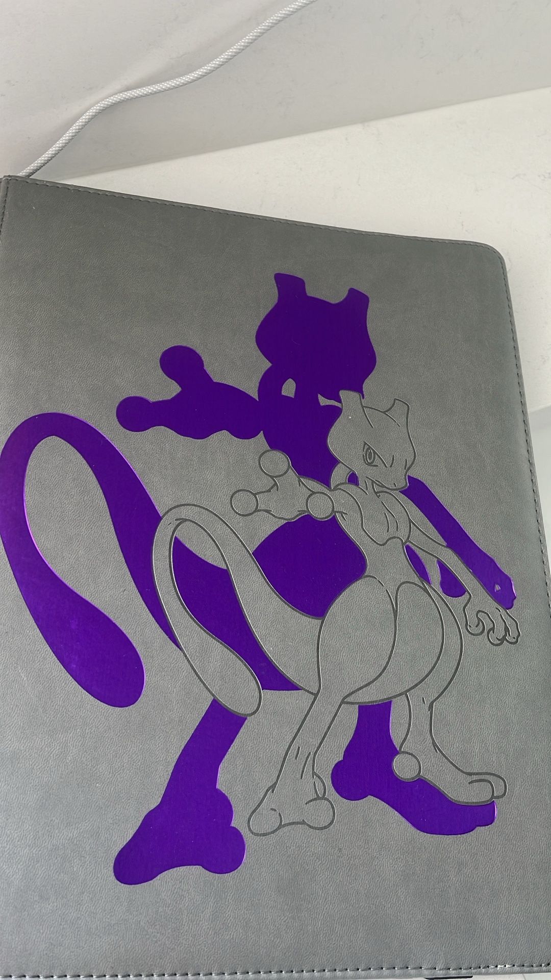 New MewTwo ultra pro card binder