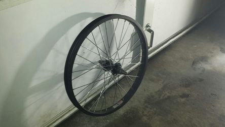 Rim BMX bike
