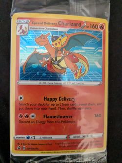 Special Delivery Charizard