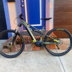 Cannondale Monterra Neo5 Electric Bike!