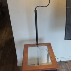Table With Lamp 