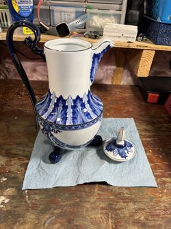 Vintage Coffee Pot Antique 