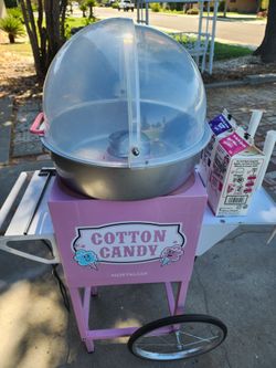 Nostalgia cotton candy machine