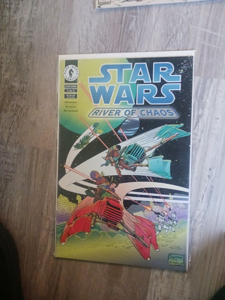 Star Wars River of Chaos Book 2