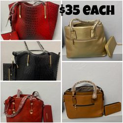 Purse With Wallet